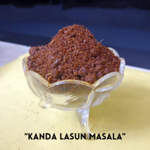 kanda lasun masala